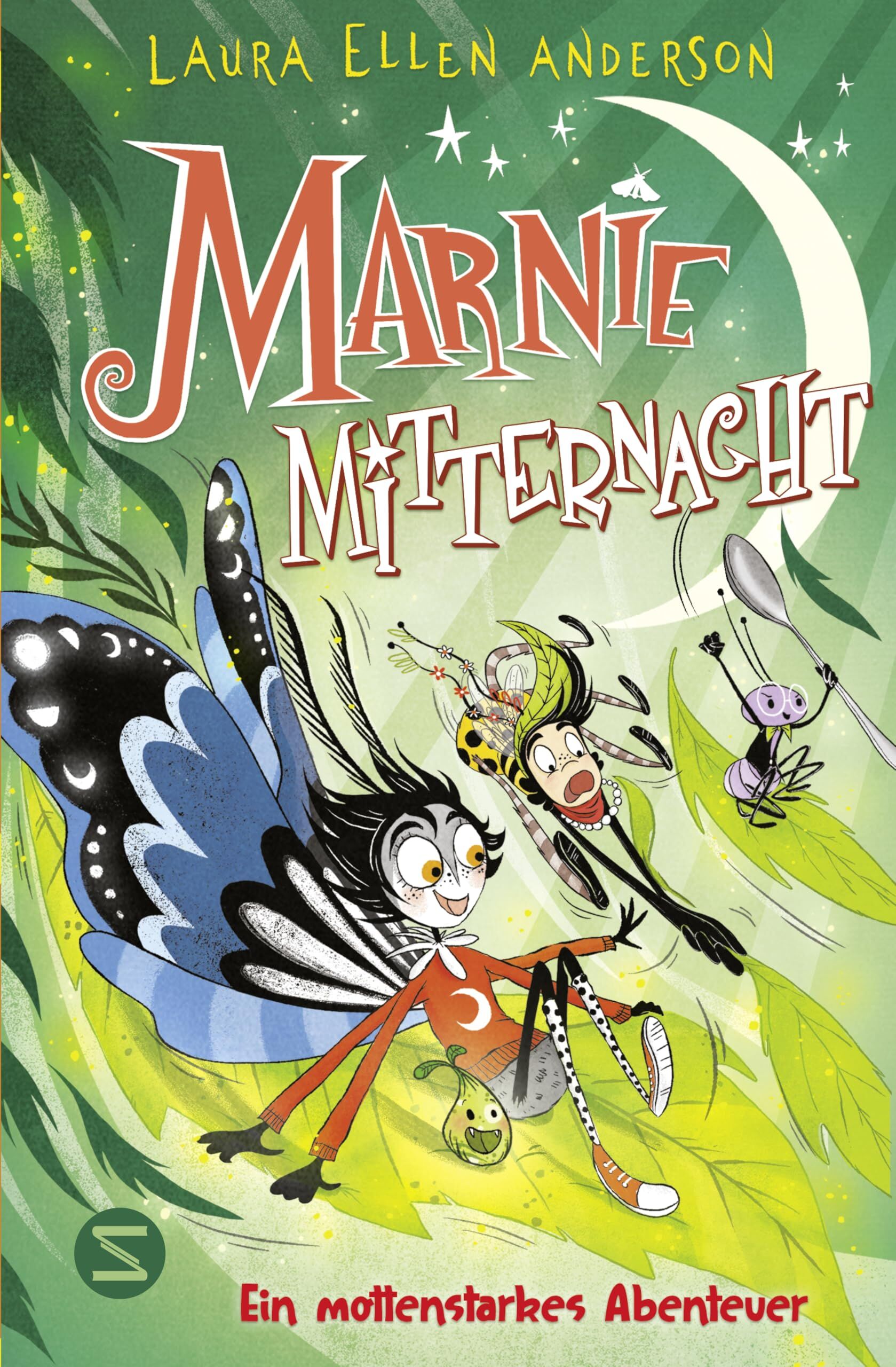 Marnie Mitternacht. Ein mottenstarkes Abenteuer (Band 3)