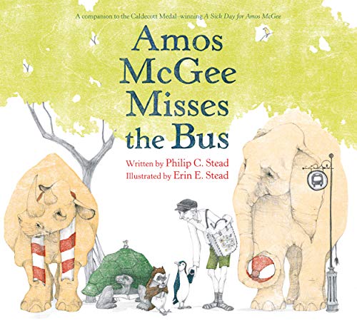 Amos McGee Misses the Bus - Neuware