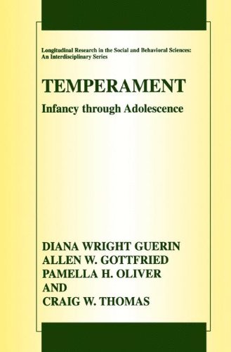 Temperament: Infancy through Adolescence The Fullerton Longitudinal Study (Longitudinal Research in the Social and Behavioral Sciences: An Interdisciplinary Series)