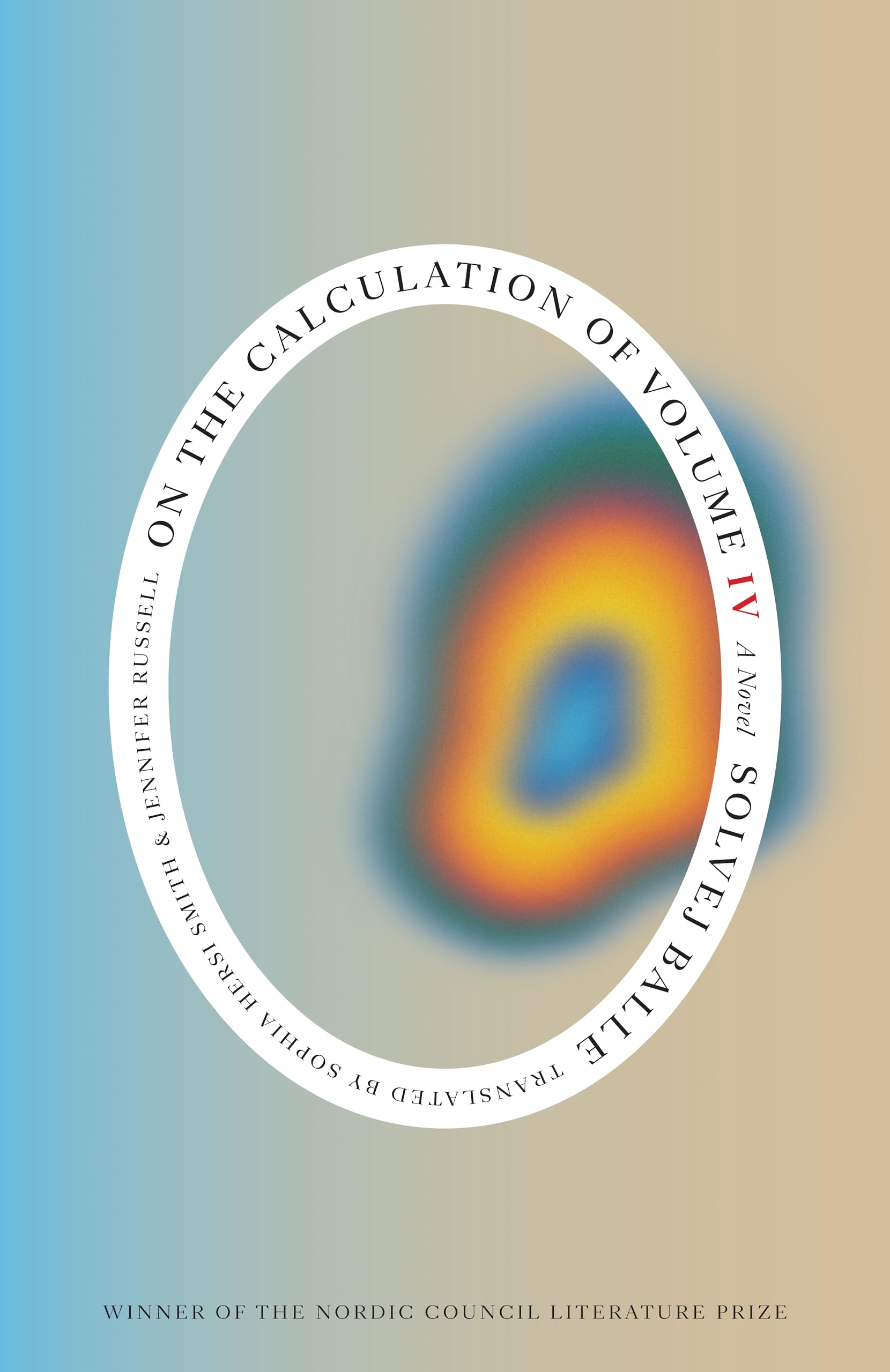 Balle, Solvej: On the Calculation of Volume (Book IV)