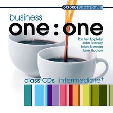 Business one:one : Intermediate+, 2 Audio-CDs