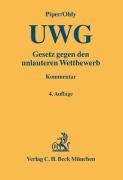 Gesetz gegen den unlauteren Wettbewerb ( UWG)