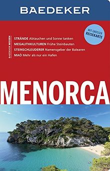 Baedeker Reiseführer Menorca: mit GROSSER REISEKARTE