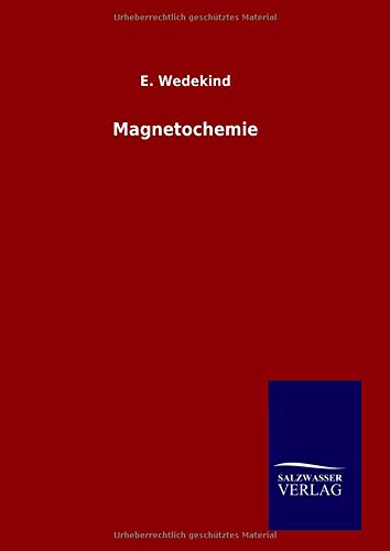 Magnetochemie