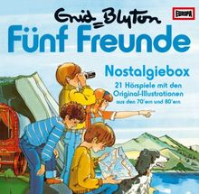 Nostalgiebox (21 Hörspiele mit den Original-Illustrationen aus den 70'ern & 80 'ern)
