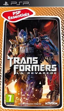 tranformers 2 : la revanche - collection essentials