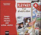 Playway to English. Lehrwerk für den Englischunterricht für Kinder ab 6 Jahren an Grundschulen, in Kinderkursen an Volkshochschulen und Familienbildungsstätten / Level 4: CD mit Songs (3 Stck.)