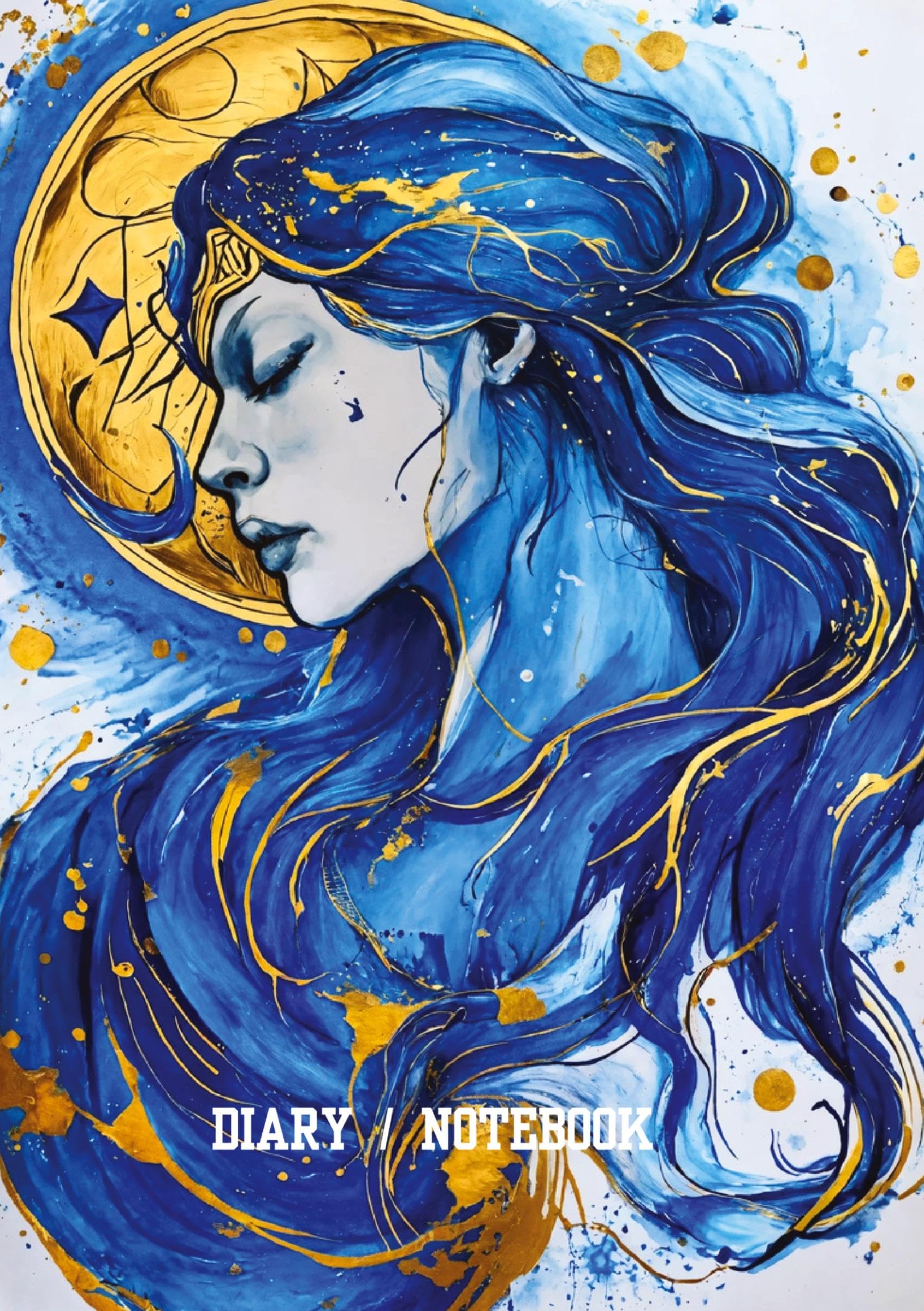 Tagebuch / Notizbuch Sternzeichen Wassermann: 100 Seiten um seine Gedanken und Erlebnisse festzuhalten (Diary / Notebook with zodiac signs.)