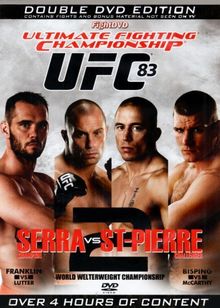 UFC - UFC 83: Serra vs. St. Pierre [2 DVDs]