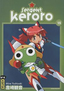 Sergent Keroro. Vol. 15