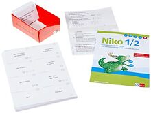 Niko Sprachbuch 1/2: Grundwortschatz-Kartei mit Handreichungen und Stationenkarten, Ausgabe Nordrhein-Westfalen Klasse 1/2 (Niko. Ausgabe ab 2020)