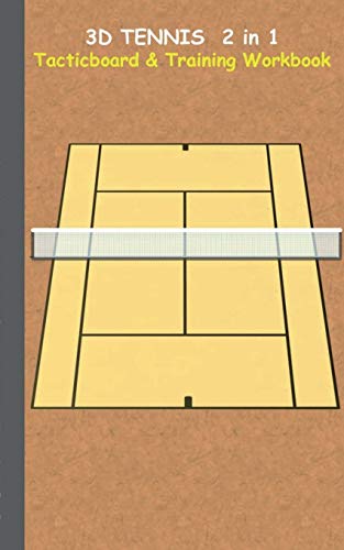 Taane, Theo von 3D Tennis Tacticboard And Training Workbook, Tactics/strategies/drills For Trainer/coaches, Notebook, Training, Exercise, Exercises, Drills,