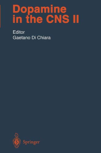Dopamine in the CNS II (Handbook of Experimental Pharmacology, 154 / 2, Band 154)
