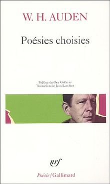 Poésies choisies