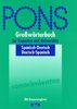 PONS Großwörterbuch für Experten und Universität, Spanisch, mit Daumenregister