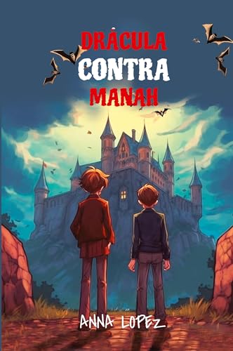 Let your child learn Spanish with 'Dracula Contra Manah': Level B1 with Parallel Spanish-English Translation (Graded Spanish Readers)