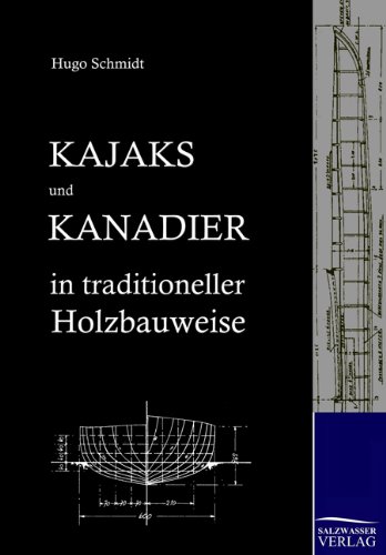 Kajaks und Kanadier in traditioneller Holzbauweise