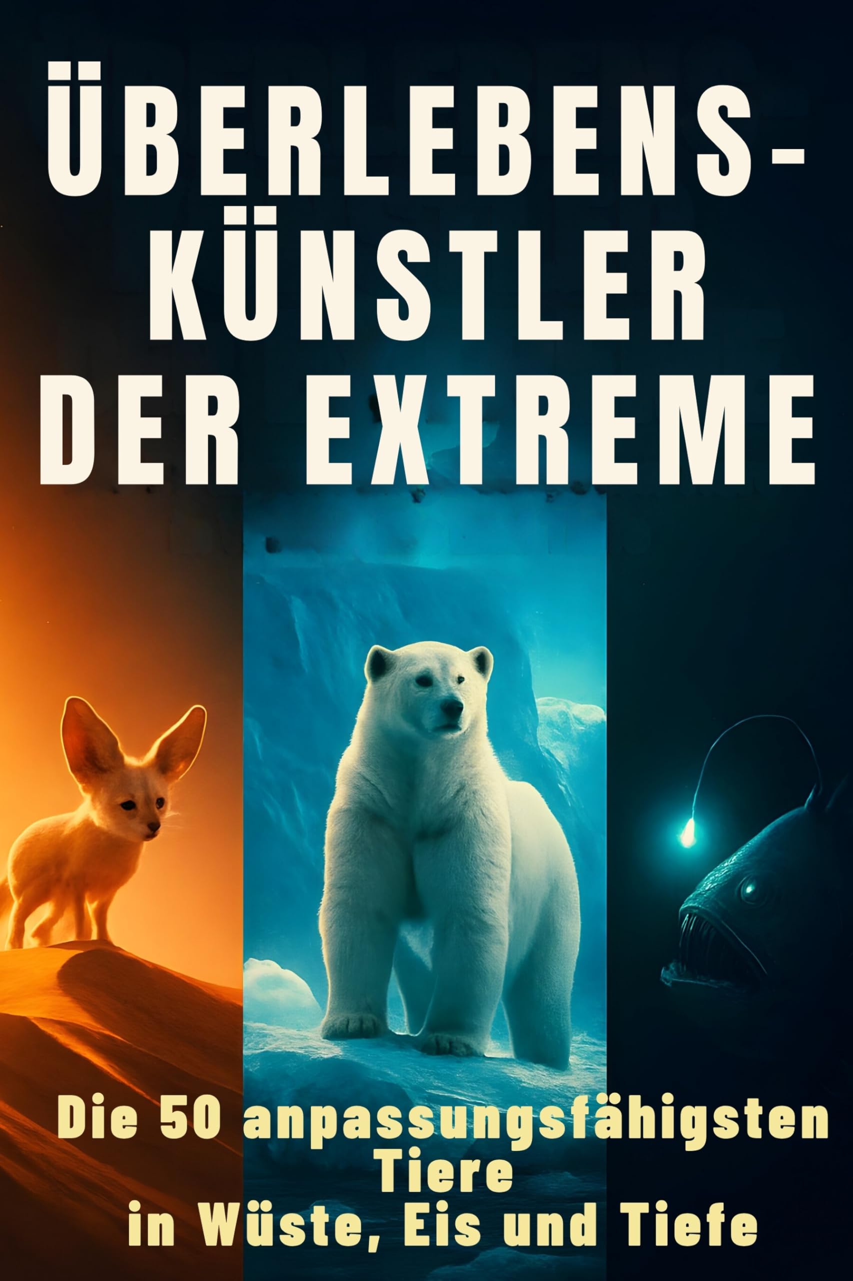 Überlebenskünstler der Extreme: Die 50 anpassungsfähigsten Tiere in Wüste, Eis und Tiefe