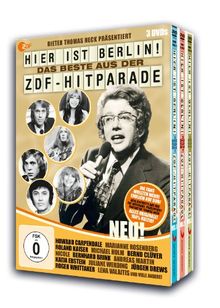 Hier ist Berlin! - Das Beste aus der ZDF-Hitparade [3 DVDs]