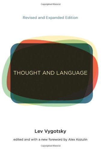 L.S. Vygotsky Thought And Language (Mit Press)