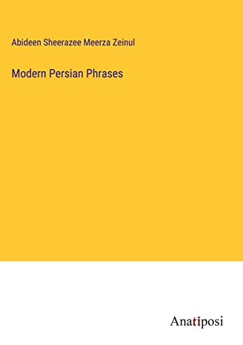 Modern Persian Phrases