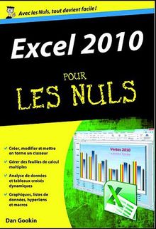 Excel 2010 pour les nuls