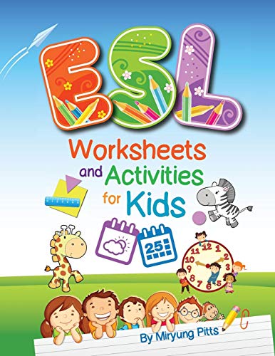 Miryung Pitts Esl Worksheets And Activities For Kids