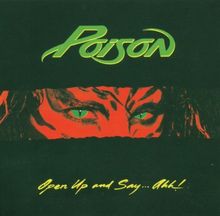 Open Up and Say...Ahh! von Poison | CD | Zustand akzeptabel