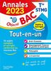 Annales Objectif BAC 2023 - Bac STMG Tout-en-un