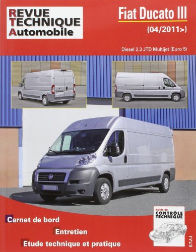 ETAI  Revue technique auto pour FIAT: Ducato (Ref: 24517)