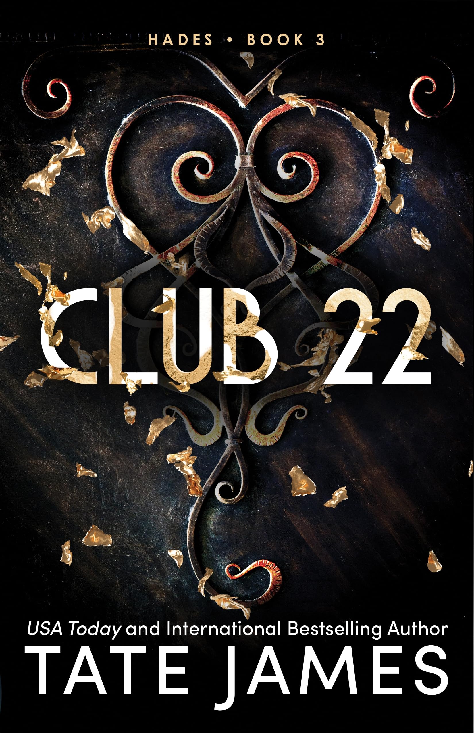 Tate James Club 22, An Enemies To Lovers Mafia Romance As Seen On TikTok (Hades)