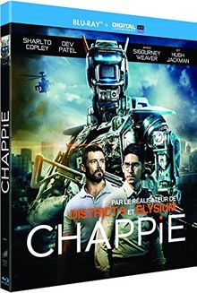 Chappie [Blu-ray + Copie digitale] von not specified  | DVD | Zustand sehr gut