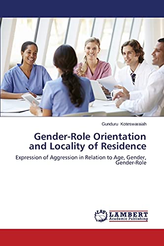 Gender-Role Orientation and Locality of Residence: Expression of Aggression in Relation to Age, Gender, Gender-Role