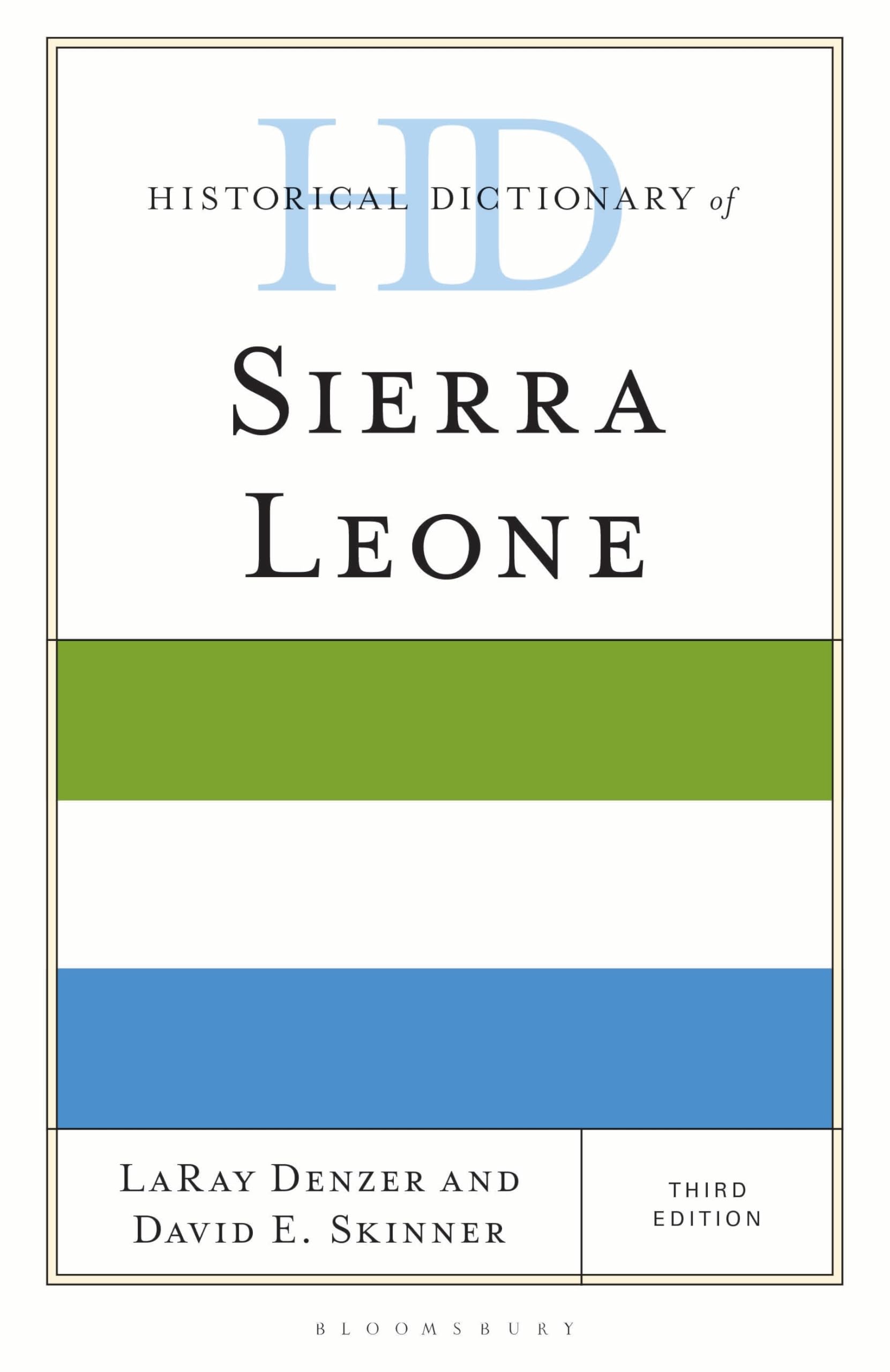 Historical Dictionary of Sierra Leone (Historical Dictionaries of Africa)