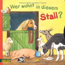 Wer wohnt in diesem Stall?