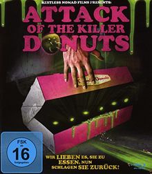 Attack of the Killer Donuts - Uncut [Blu-ray] von Wheeler, Scott | DVD | Zustand sehr gut