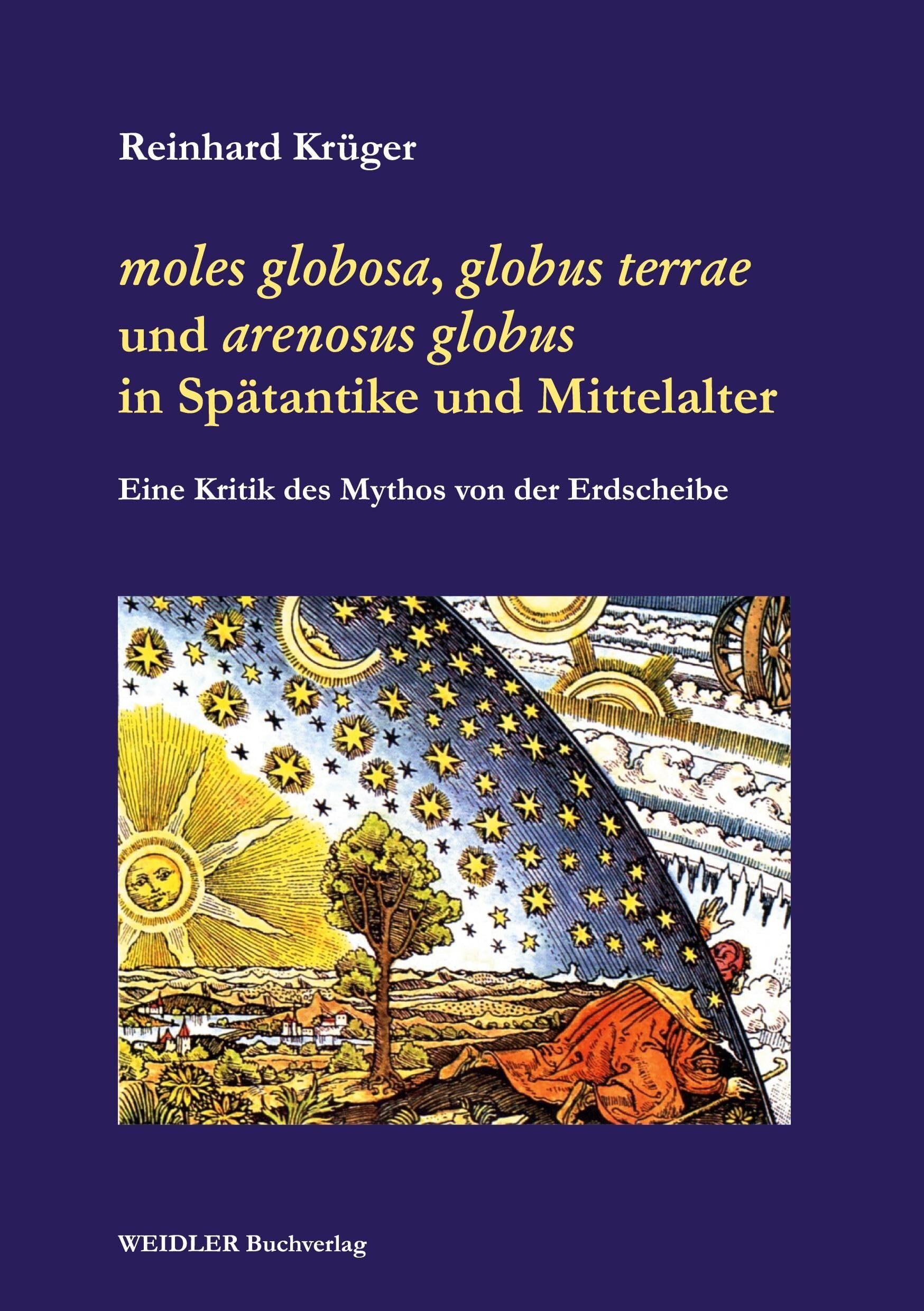 moles globosa, globus terrae und arenosus globus in Spätantike und Mittelalter