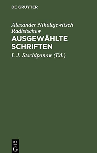 Ausgewählte Schriften
