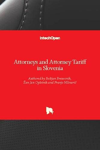 Attorneys and Attorney Tariff in Slovenia