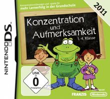 Konzentration und Aufmerksamkeit 1.-4. Kl. 2011