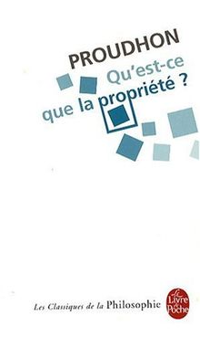 Qu'est-ce que la propriété ?