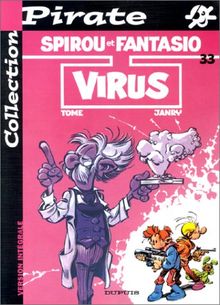 Spirou et Fantasio Tome 33 : Virus (Fonds)