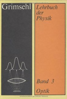 Lehrbuch der Physik, Bd.3, Optik