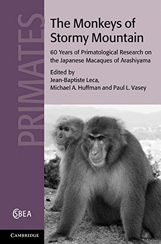 The Monkeys of Stormy Mountain: 60 Years of Primatological Research on the Japanese Macaques of Arashiyama (Cambridge Studies in Biological and Evolutionary Anthropology, Band 61)