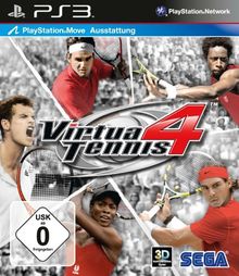Virtua Tennis 4 (Move Unterstützung) von Sega of America, Inc. | Game | Zustand sehr gut