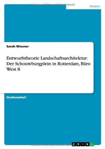 Entwurfstheorie Landschaftsarchitektur: Der Schouwburgplein in Rotterdam, Büro West 8