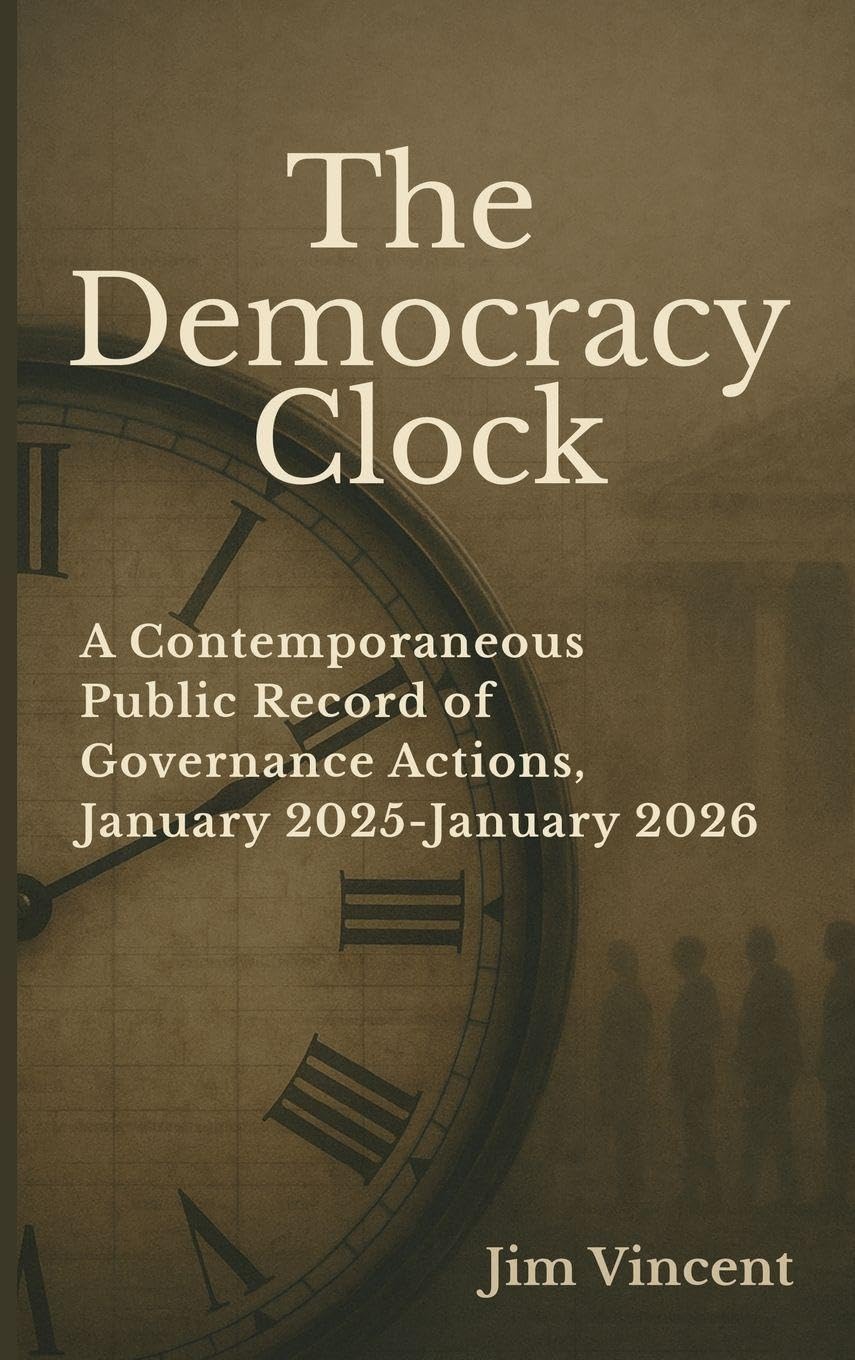 The Democracy Clock: A Contemporaneous Public Record of Governance Actions, January 2025-January 2026