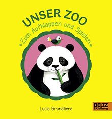 Unser Zoo zum Aufklappen und Spielen