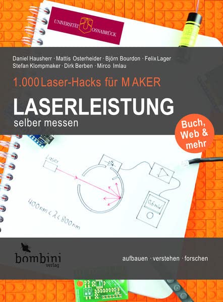 Laserleistung selber messen (1.000 Laser-Hacks für Maker: aufbauen · verstehen · forschen)