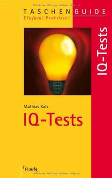 IQ Tests von Mathias Katz | Buch | Zustand sehr gut